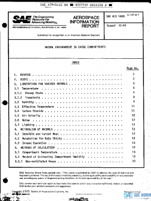 SAE AIR1600 PDF