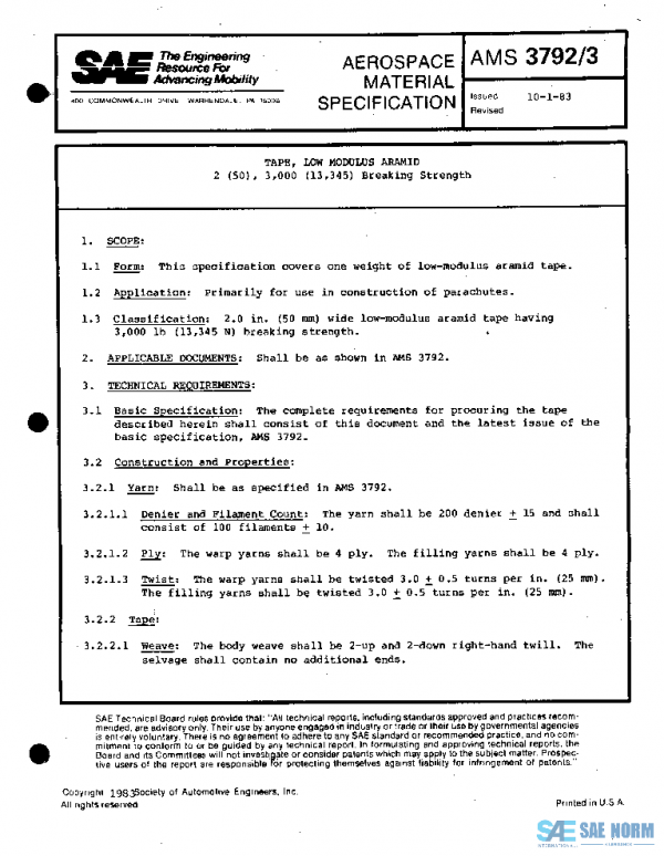 SAE AMS3792/3 PDF