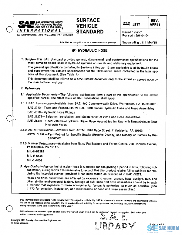 SAE J517_199104 PDF