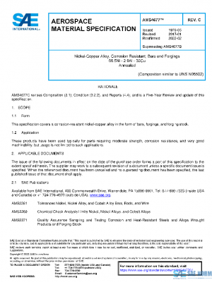 SAE AMS4677C PDF