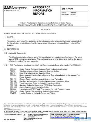 SAE AIR4918 PDF