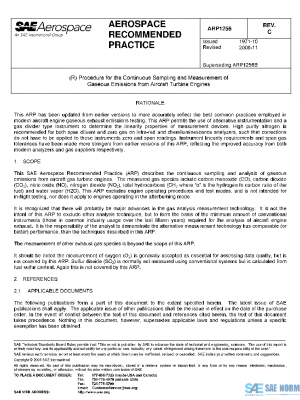 SAE ARP1256C PDF