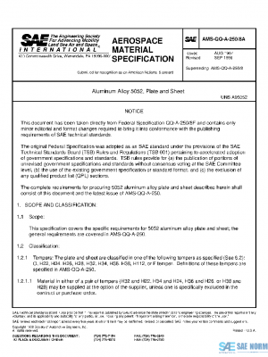 SAE AMSQQA250/8A PDF