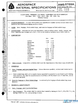 SAE AMS5769A PDF