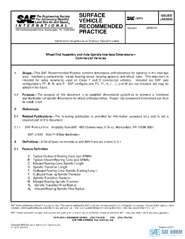 SAE J2475_200001 PDF
