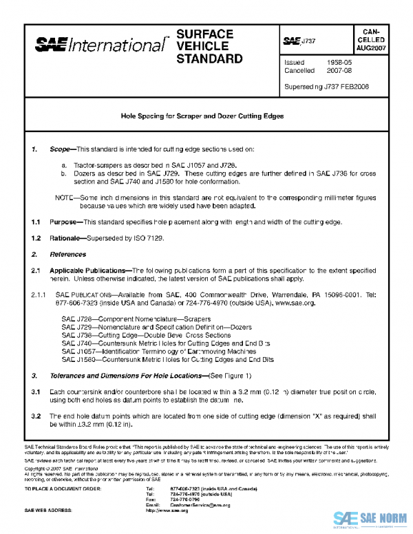 SAE J737_200708 PDF