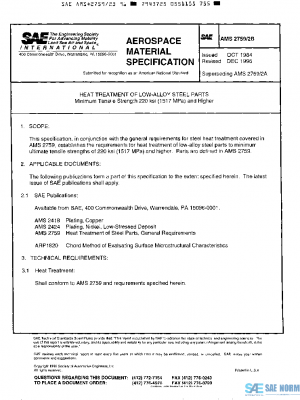 SAE AMS2759/2B PDF