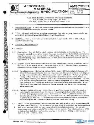 SAE AMS7250B PDF