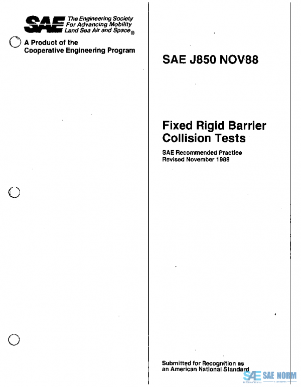 SAE J850_198811 PDF
