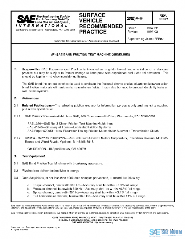 SAE J1499_199702 PDF