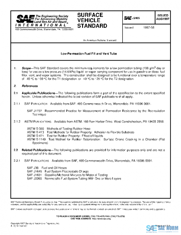 SAE J2405_199708 PDF