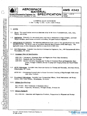 SAE AMS4343 PDF