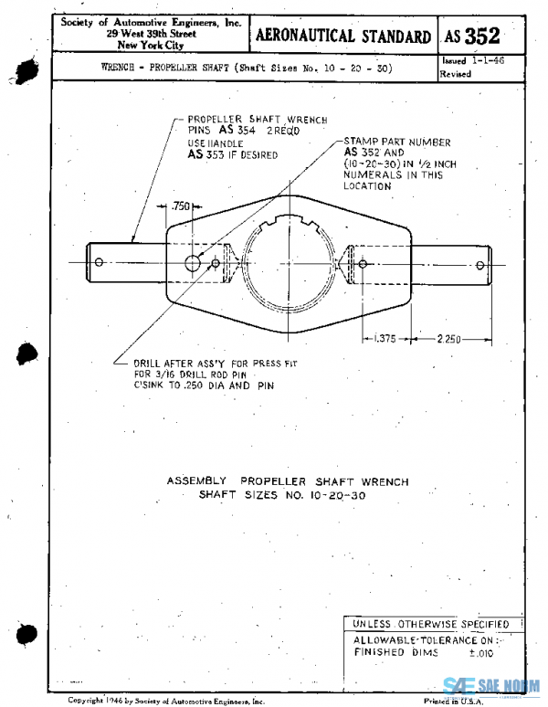 SAE AS352 PDF