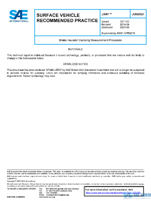 SAE J3001_202306 PDF SAE J3001_202306 PDF