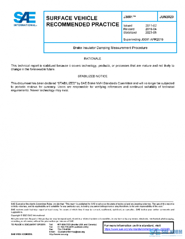 SAE J3001_202306 PDF SAE J3001_202306 PDF