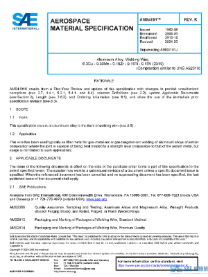 SAE AMS4191K PDF