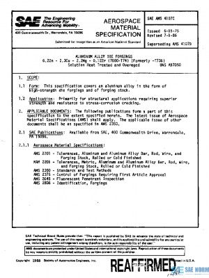 SAE AMS4107C PDF