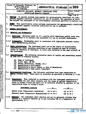 SAE AS399 PDF