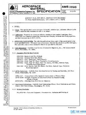 SAE AMS3698 PDF
