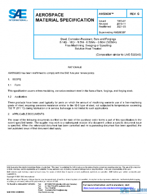 SAE AMS5638G PDF