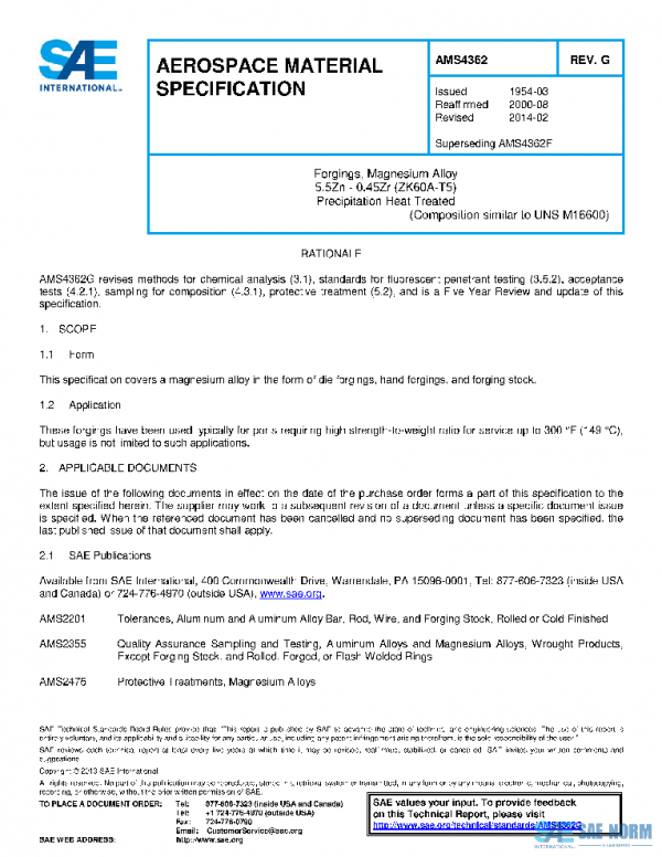 SAE AMS4362G PDF