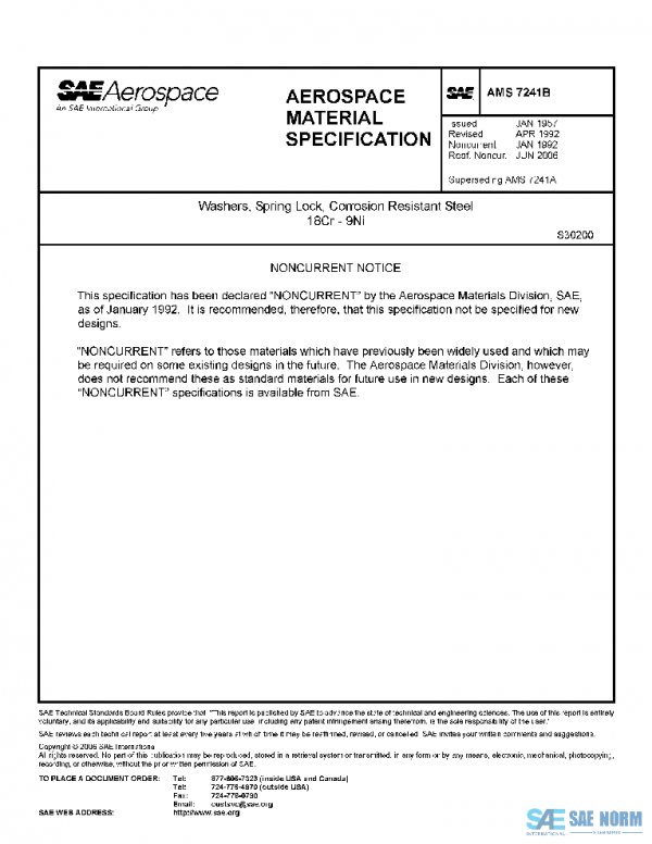 SAE AMS7241B PDF
