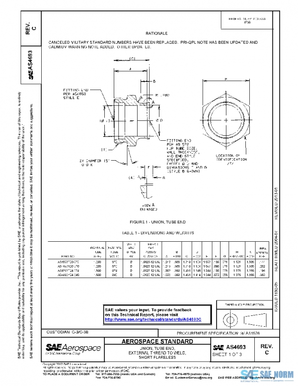 SAE AS4693C PDF