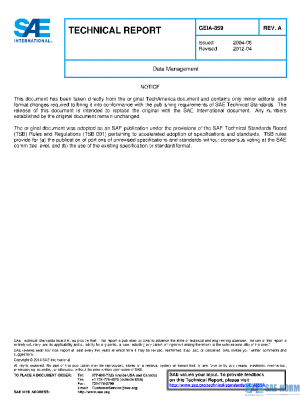 SAE GEIA859A PDF