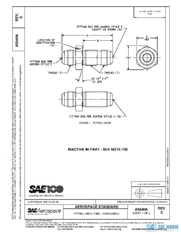 SAE AS5406C PDF