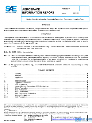 SAE AIR6827 PDF SAE AIR6827 PDF