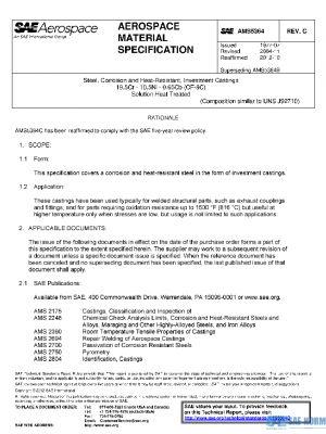 SAE AMS5364C PDF