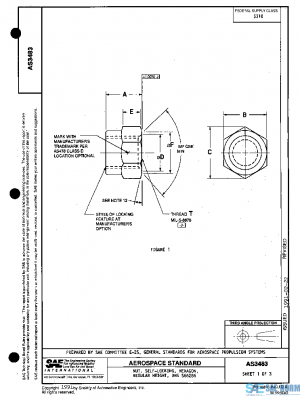 SAE AS3483 PDF