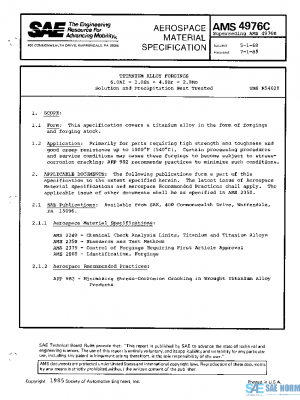 SAE AMS4976C PDF