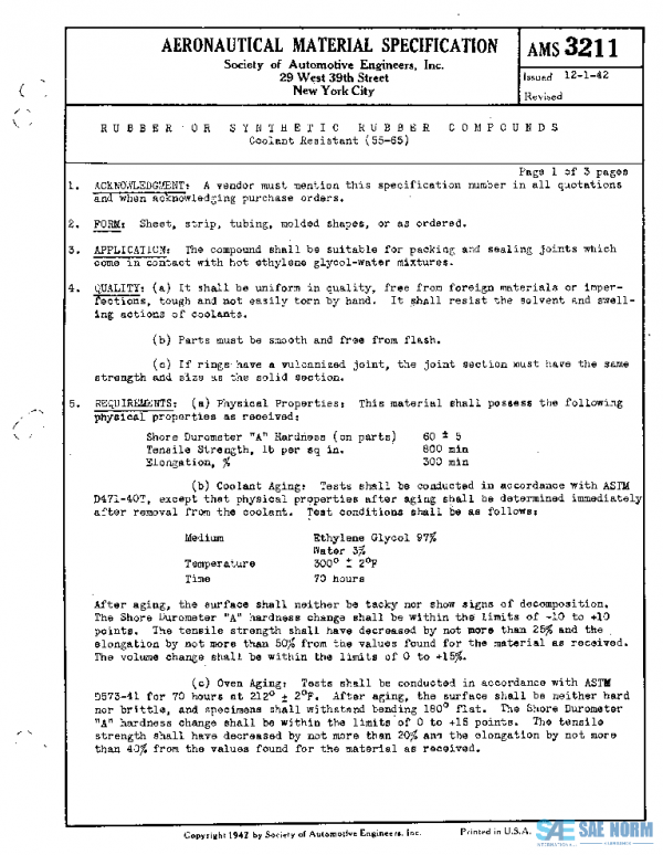 SAE AMS3211 PDF