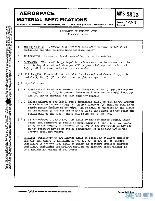 SAE AMS2813 PDF SAE AMS2813 PDF