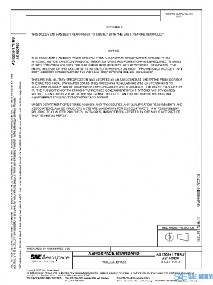 SAE AS150301 PDF