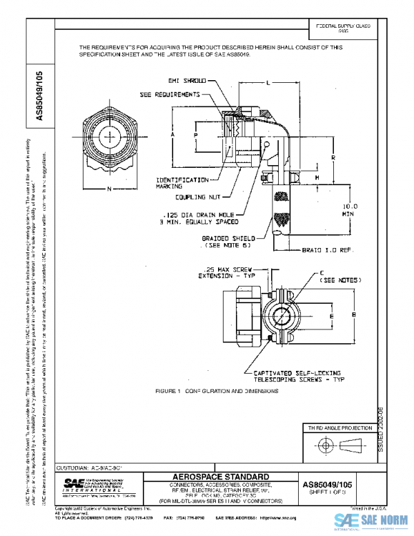 SAE AS85049/105 PDF SAE AS85049/105 PDF