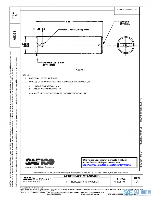 SAE AS354A PDF