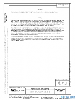 SAE AS116925 PDF
