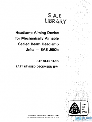 SAE J602C_197412 PDF