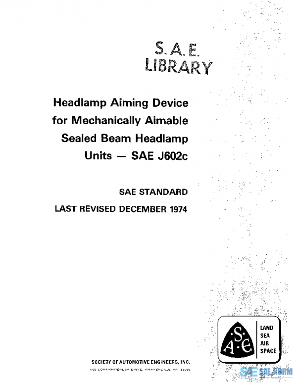 SAE J602C_197412 PDF