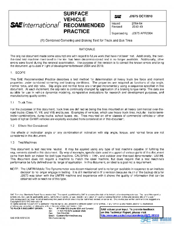 SAE J2675_201010 PDF