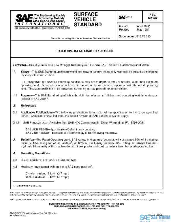 SAE J818_198705 PDF