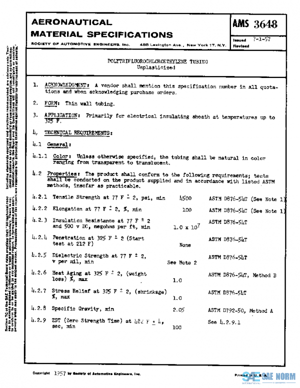 SAE AMS3648 PDF SAE AMS3648 PDF