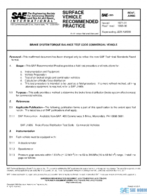 SAE J225_199306 PDF