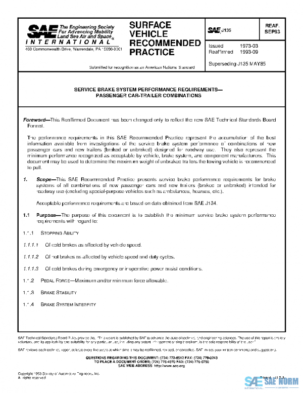 SAE J135_199309 PDF SAE J135_199309 PDF
