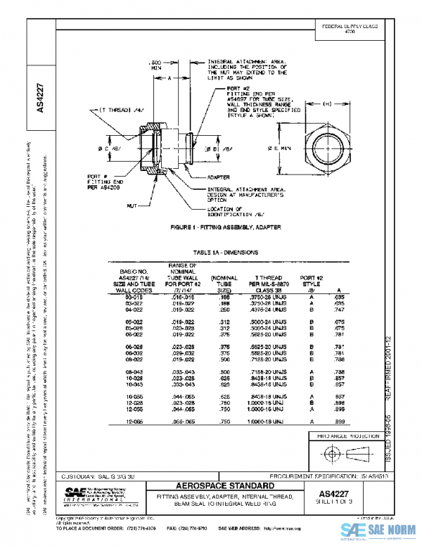 SAE AS4227 PDF