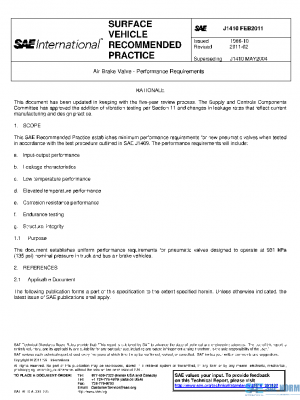 SAE J1410_201102 PDF