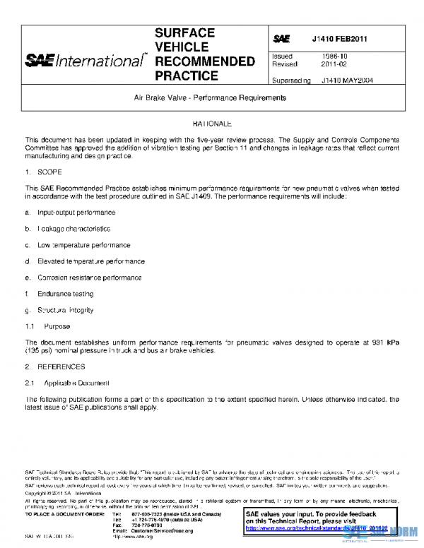 SAE J1410_201102 PDF