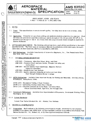 SAE AMS6352C PDF